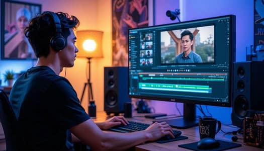 VIDEO EDITING SERVICE AVAILABLE