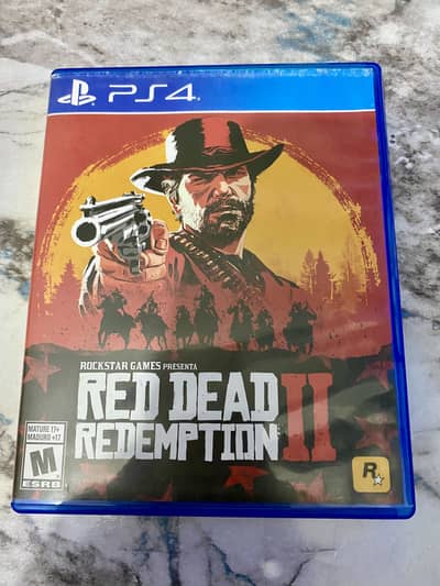 Red dead Redemption 2 CD| Ps4 Disc | With map