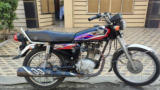 Honda 125 2017 lush condition