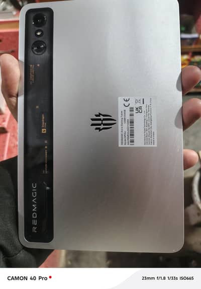 redmagic Astra gaming tablet  12 256 WhatsApp : 03489406283