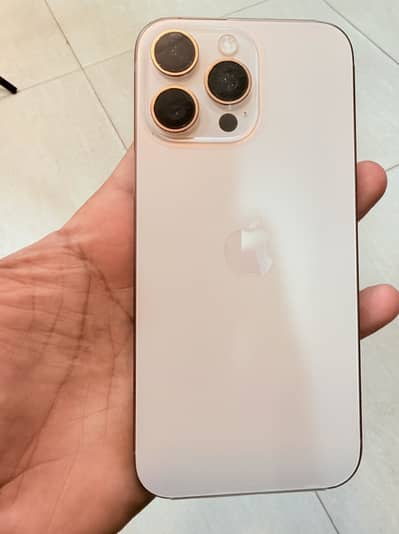 iPhone 16 Pro Max – 256GB (JV) For Sale