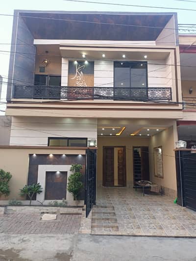 5 Marla Brand Double Unit New Luxury House for Sale in Johar Town Near to Emporium Mall Hot Location