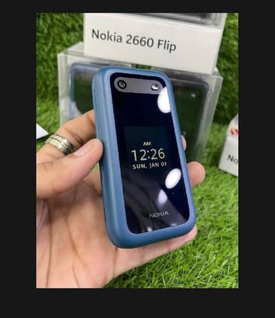 Nokia 2660 2760 flip