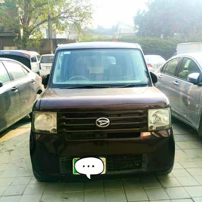 Daihatsu Move Conte 2010 Model 2014 Registered in very good condition۔