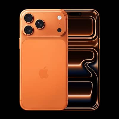 iphone 17 pro max.  bypass 256 orange