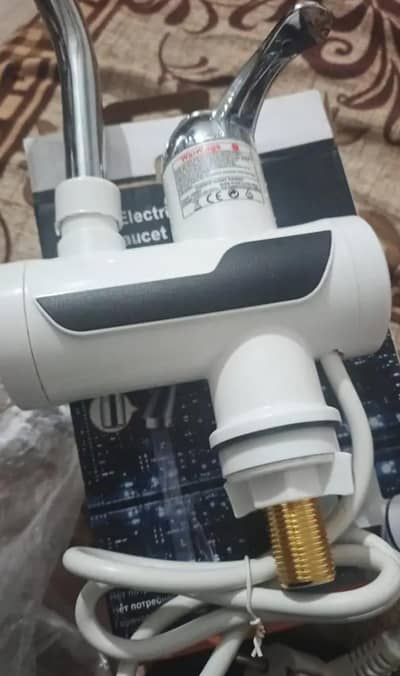 instant hot water tap 100% new