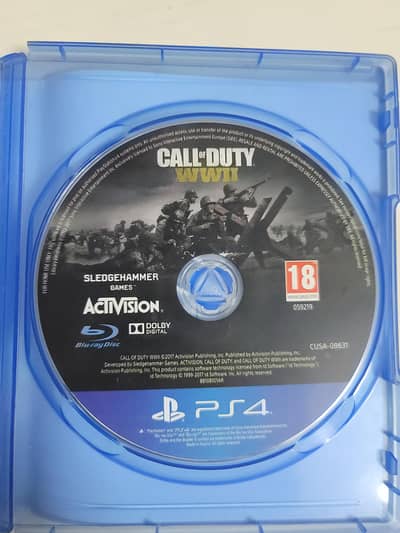 Call Of Duty World War 2 ps4