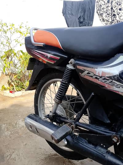 Honda prider 2014 badin registration full ok take