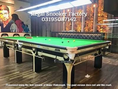 Snooker Tables 5/10 /snooker table manufacturer in Rawalpindi