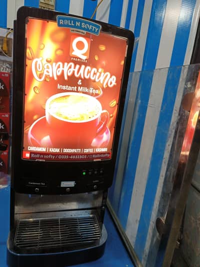 3 nozel coffee machine awesome condition 10/10