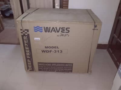 waves Deep freezer