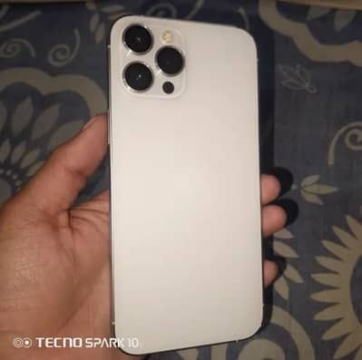 iphone 12 ProMax White Colour