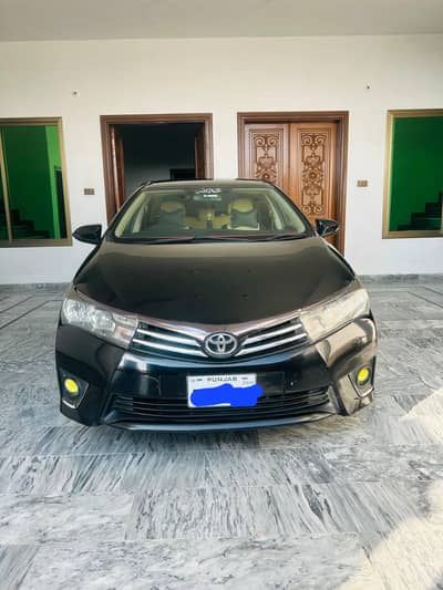 2016 model Xli convert GLI