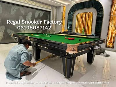 Snooker Tables / pool table 4 / 8 / All Type Snooker Tables