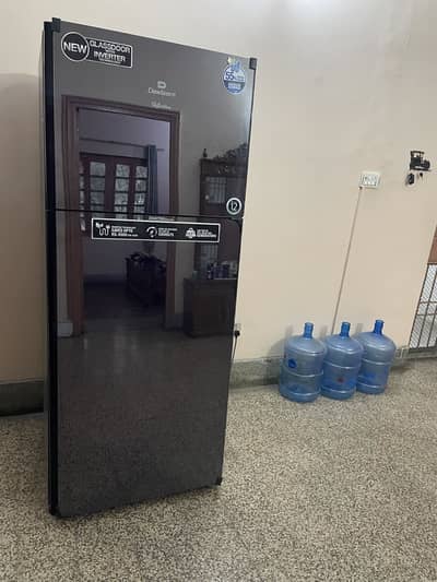 18 CFT Dawlance Inverter Glass Door Refrigerator