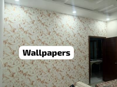 Wallpapers-Wooden flooring-Wall sheet-Pu stone-Media wall-Grass-Blinds