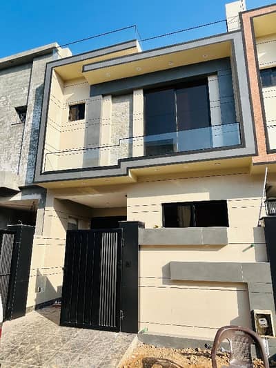 3 Marla Brand New House For Sale In Al Kabir Town Phase 2 B Block Al Hafeez Estate
