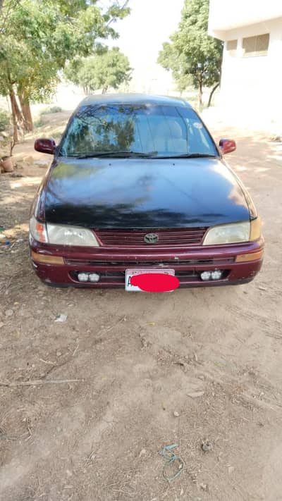 indus Corolla 2000 model for sale