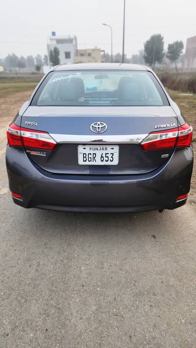 Toyota Corolla GLI  1.3 Automatic  2016/17