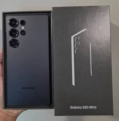 Samsung Mobile S25 Ultra