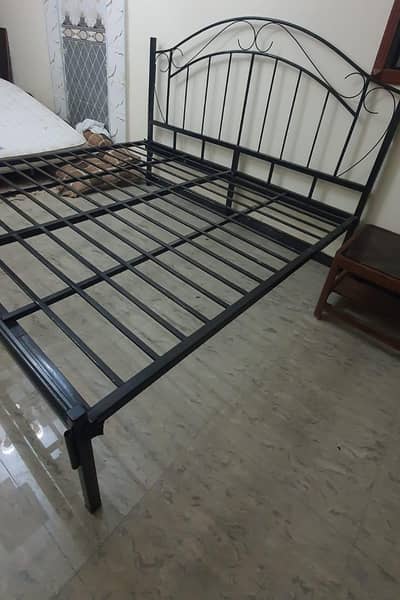 Iron Bed Excellent Condition