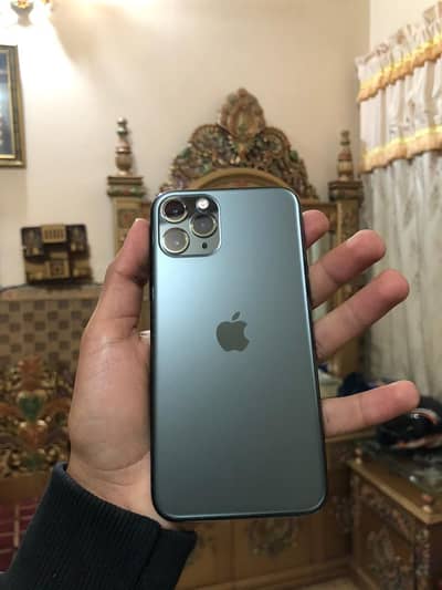 Iphone 11 pro 256 gb factory unlock exchange possible