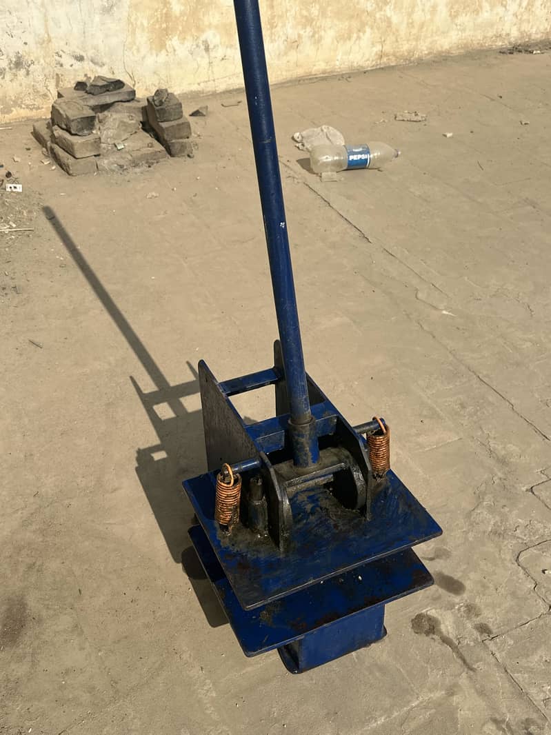 slippers making machine 1