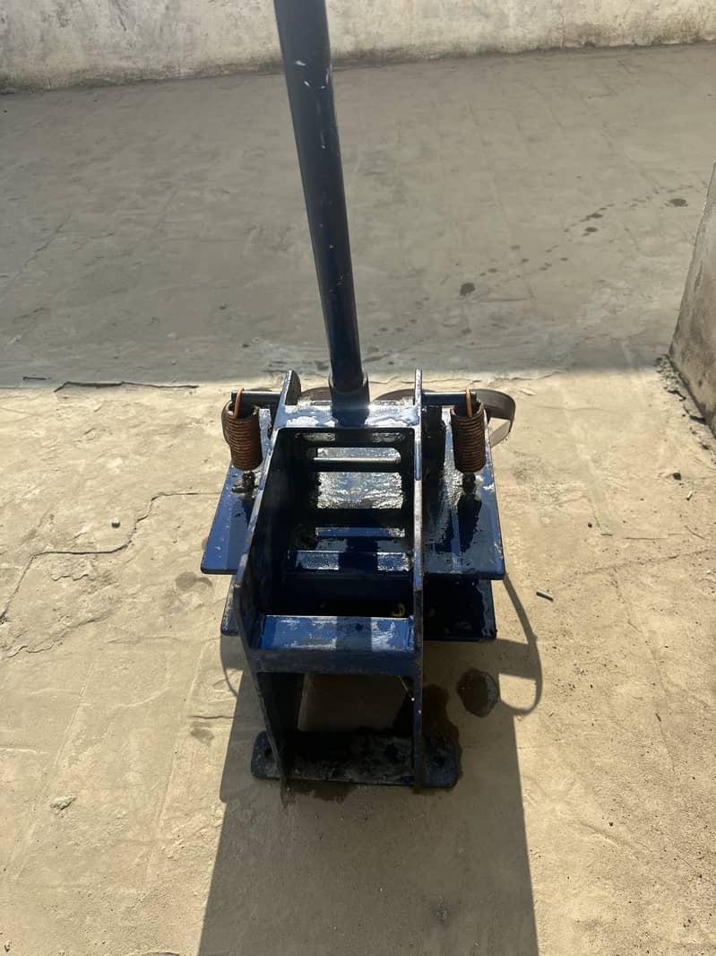 slippers making machine 4