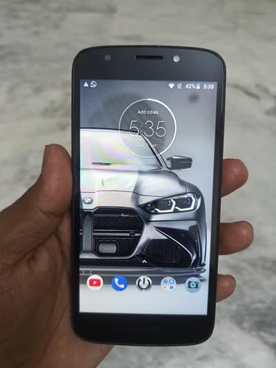 Motorola E5 Play / Moto E5 Play Non Pta