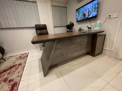 Office Table with side table only