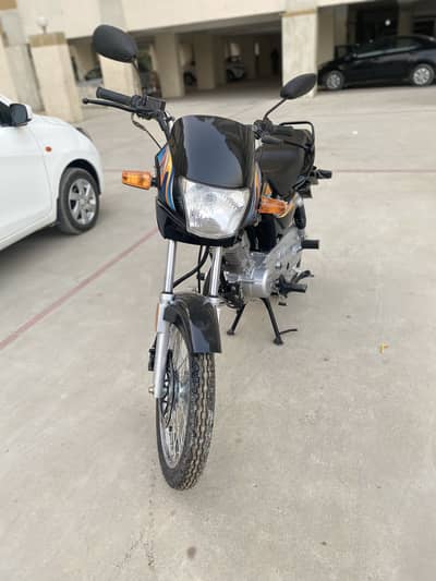 Super Star Deluxe 125 Zero Metre