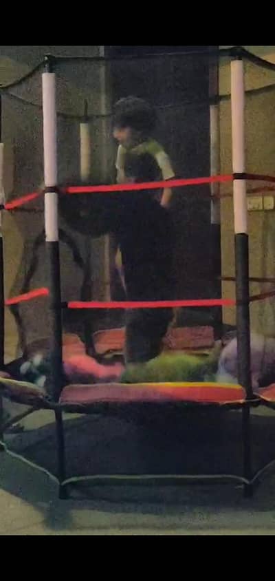Trampoline for kids 110 kg