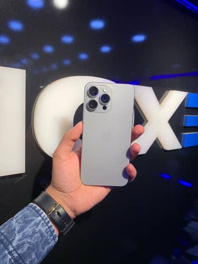 Apple iPhone 15 Pro 256GB PTA Approved 10/10 Only Phone