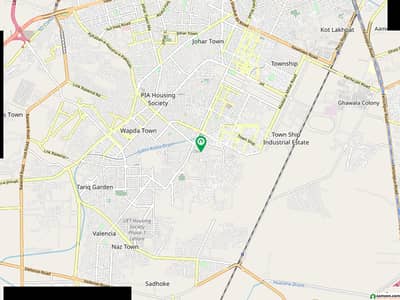 1 Kanal 3 Story Plaza For Sale Basmint Front 5 Shops 4 Flats 4 Hall Rent Income 4 Lac Plus 100 KVA Transformer Pcsir A Block Near Ameer Chowk College Road