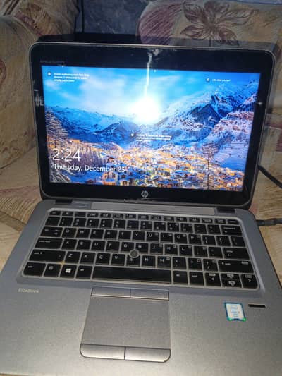 HP EliteBook 820 G3 Touchscreen – Core i5 – 8GB RAM – SSD