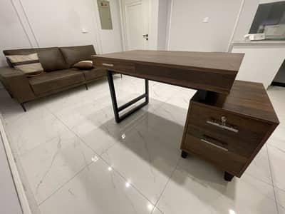 Brand new office table with brand new chair