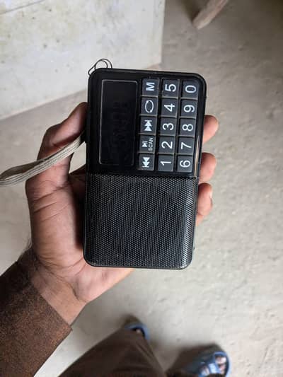 fm mw sw +mp3 card radio