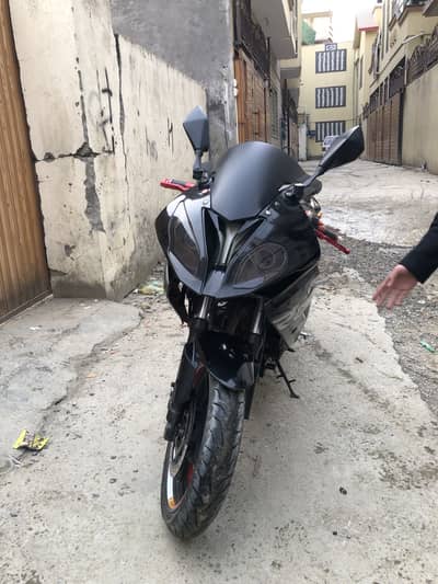 Bmw s1000 rr replica 250cc