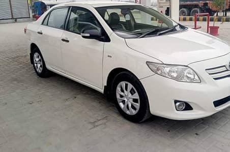 Toyota Corolla XLI 2009 bumper to bumper original(LAHORE REGISTER)