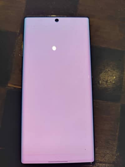 Samsung note 10 pluss 12gb 512gb  vip approved