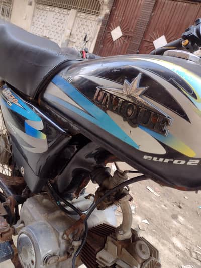 Unique 70 cc bike karachi