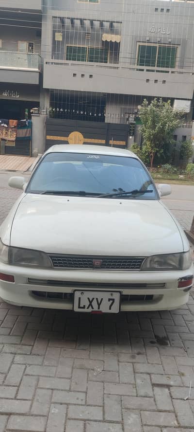 Toyota Corolla Indus best car Lahore number Golden one digit number