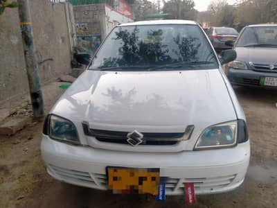 Suzuki cultus vxr ac 2011 family use car