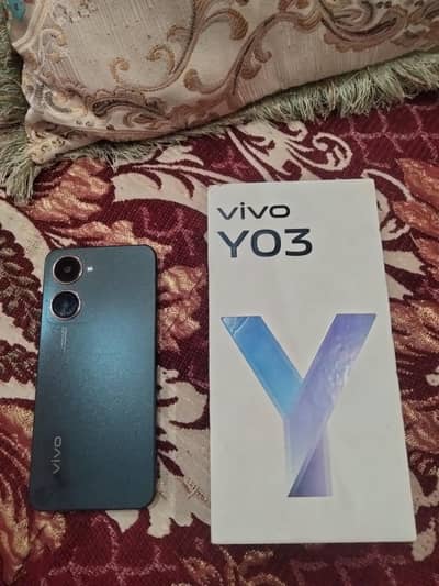 vivo y03 4+4 64 gb all ok phone