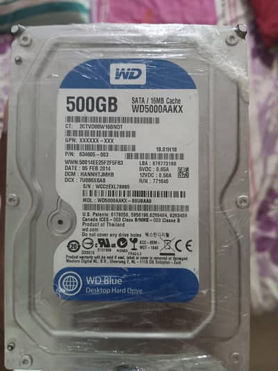 HARD-DRIVES SATA FRESH 100% HEALTH (HARDDISK)