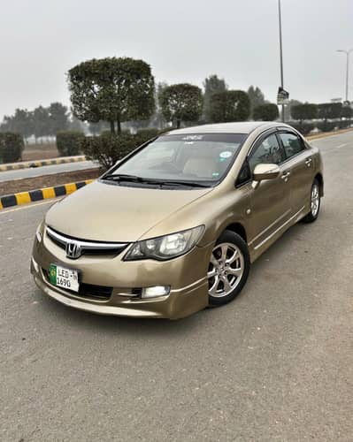 Honda civic reborn 2009 model automatic
