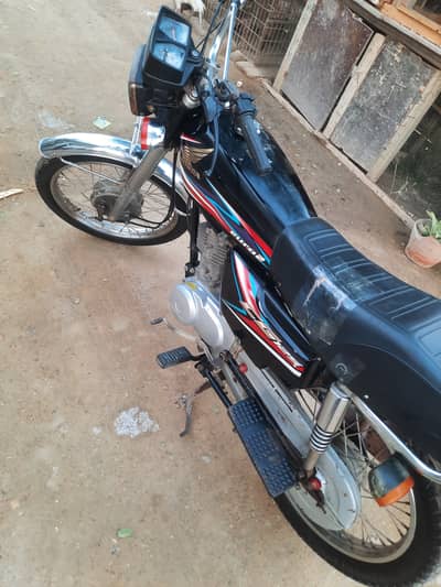 Honda cg125 model 2019 karachi No