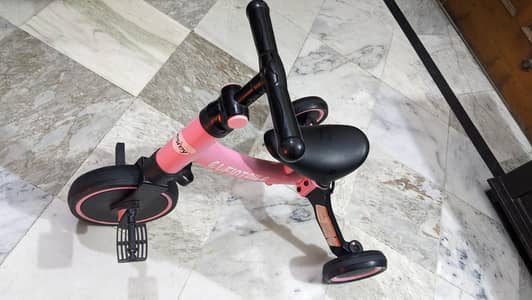 BESREY 5 in1 Kids Cycle (Imported) With Box