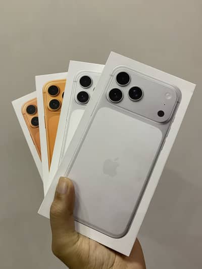 Iphone 17 pro max LLA 256gb factory unlock