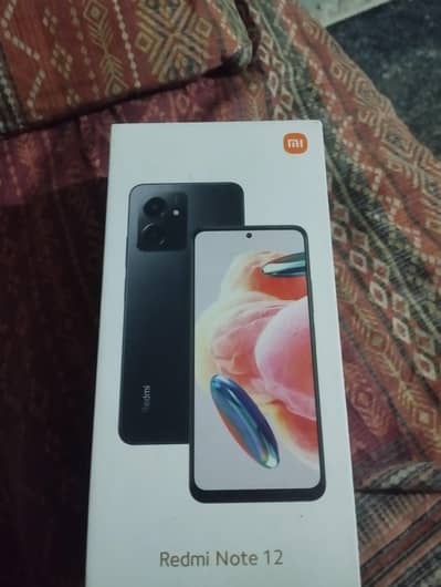 redmi note 12/8/128/box charger complete/03345677235/WhatsApp